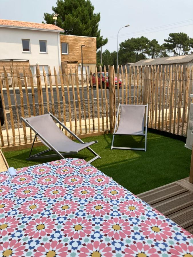 Soleil Couchant De Vanessa Et Nicolas Mimizan-Plage Exterior foto
